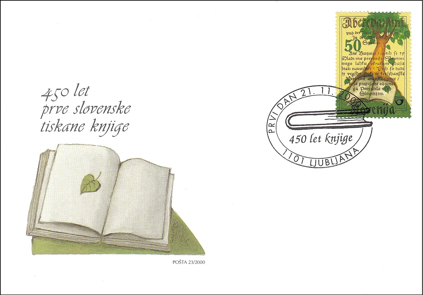450 LET SLOVENSKE KNJIGE